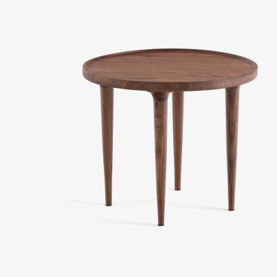 La Redoute Magosia Solid Walnut Low Coffee Table
