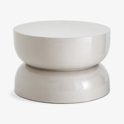 La Redoute Rouva Lacquered Metal Coffee Table