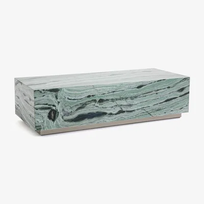 La Redoute Alcana Green Marble Coffee Table