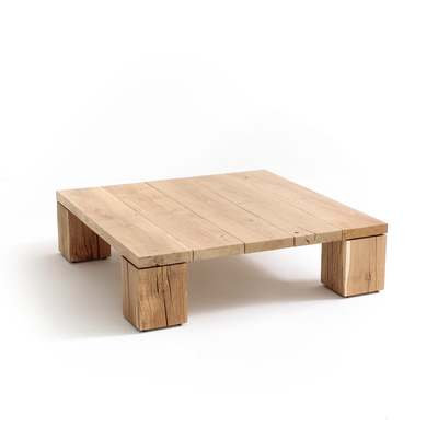 La Redoute Merlin Solid Oak Coffee Table