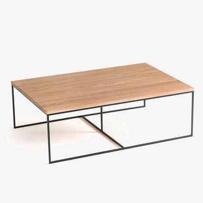 La Redoute Auralda Solid Oak Coffee Table