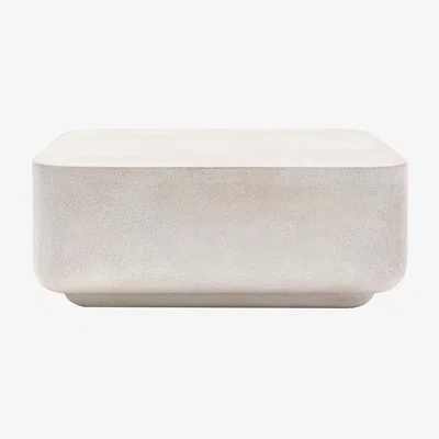 La Redoute Roswell Square Concrete Coffee Table
