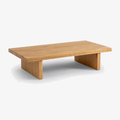 La Redoute Vova 150cm Solid Oak Coffee Table