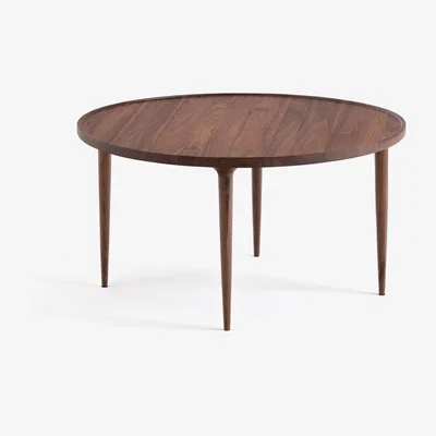 La Redoute Magosia Solid Walnut Coffee Table