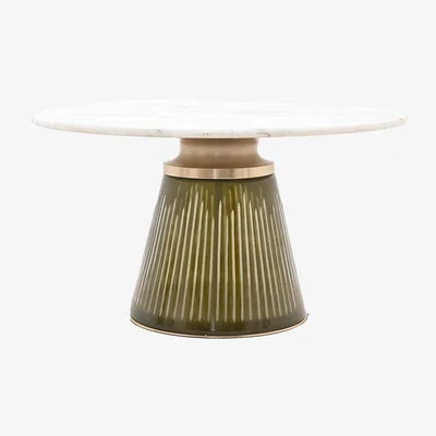 La Redoute Spencer Glass & Marble Coffee Table