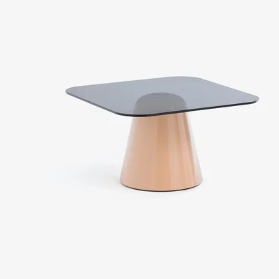 La Redoute Balane Tempered Glass Coffee Table