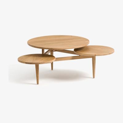 La Redoute Ruben Oak 3-Level Coffee Table