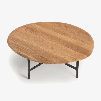 La Redoute Addisson Large Solid Oak Coffee Table