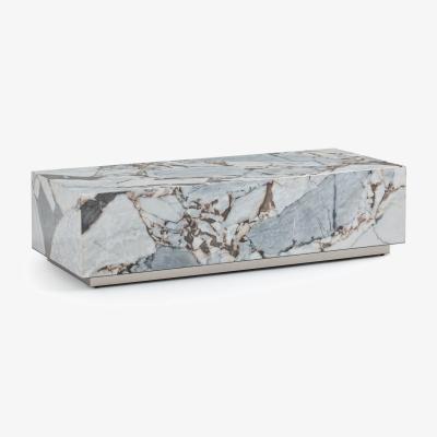 La Redoute Alcana Marble Cube Coffee Table