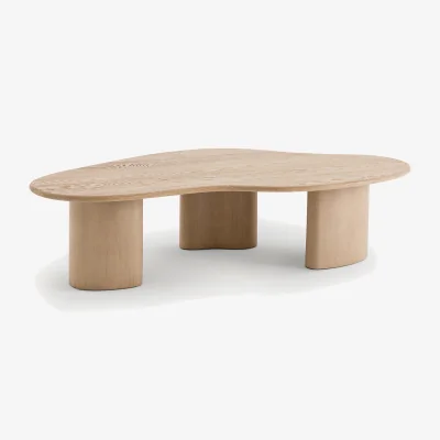 La Redoute Phlu Sanded and Veneered Oak Coffee Table