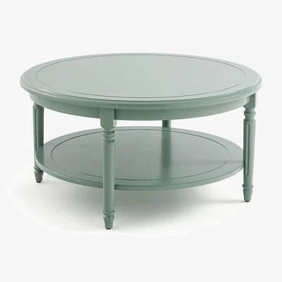 La Redoute Baudry Pine Round Coffee Table