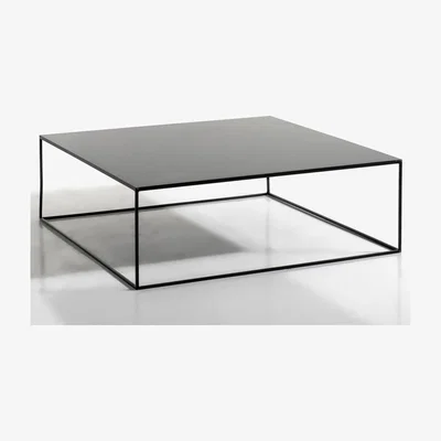 La Redoute Romy Square Metal Coffee Table
