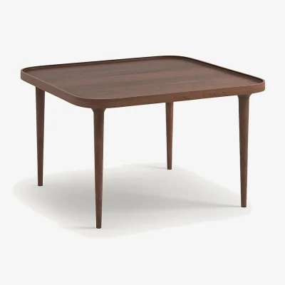 La Redoute Magosia Large Coffee Table in Solid Walnut