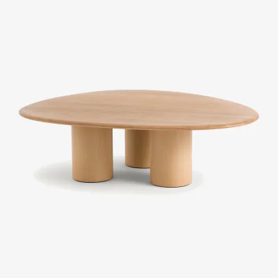 La Redoute Brazier Oak and Veneer Coffee Table