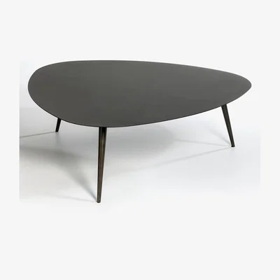 La Redoute Théoeline Large Contemporary Metal Coffee Table