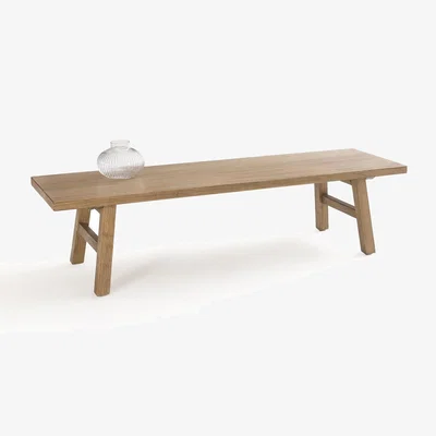 La Redoute Asayo Solid elm coffee table