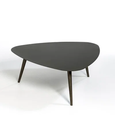 La Redoute Théoleine Small Contemporary Metal Coffee Table
