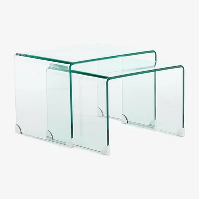 La Redoute Set of 2 Joan Nesting Coffee Tables