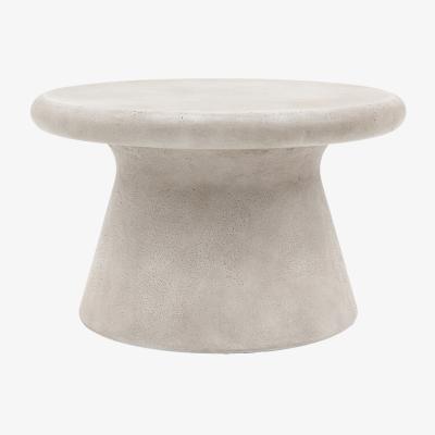 La Redoute Payson Round Concrete Coffee Table