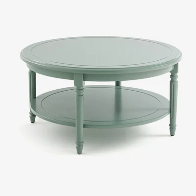 La Redoute Baudry Pine Round Coffee Table