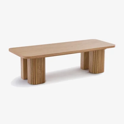 La Redoute Latti Oak-Veneered Coffee Table