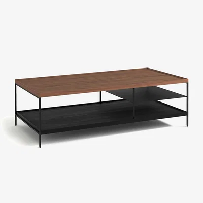 La Redoute Tidder Walnut Coffee Table