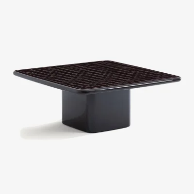 La Redoute Maria Lacquered Coffee Table with Ceramic Table Top
