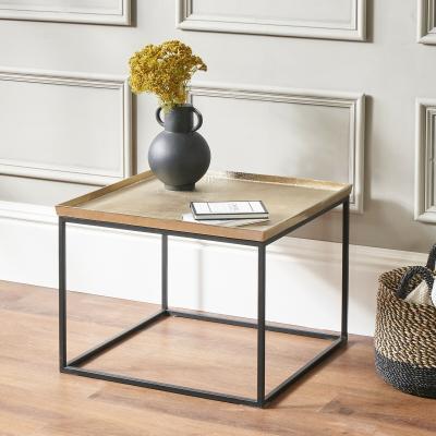 La Redoute Florin Luxe Metal Coffee Table