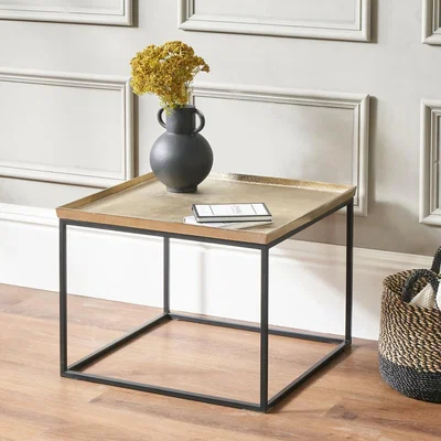 La Redoute Florin Luxe Metal Coffee Table