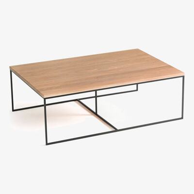 La Redoute Auralda Oak Coffee Table, Large Size