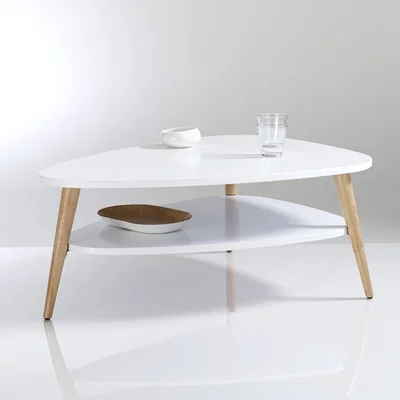 La Redoute Jimi Vintage Two-Tier Coffee Table