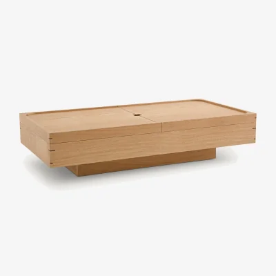 La Redoute Hibashi Coffee Table in Oak Veneer