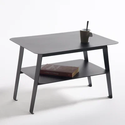 La Redoute Hiba Two-Tier Steel Coffee Table