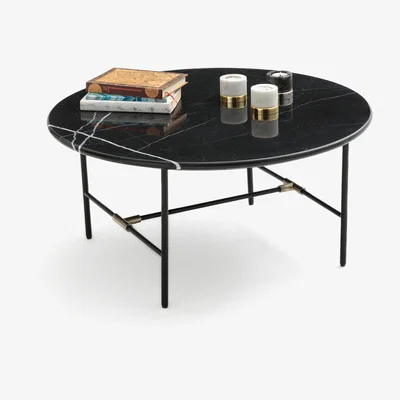 La Redoute Botello Marble Coffee Table