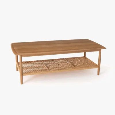 La Redoute Malora Oak Coffee Table