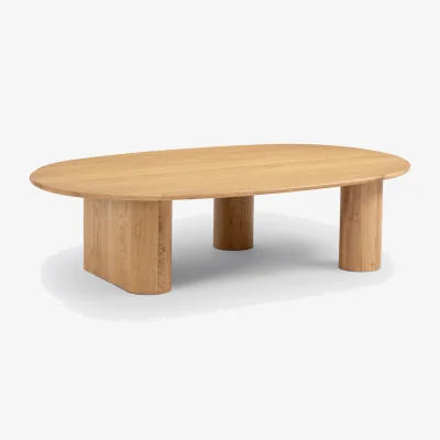 La Redoute Celmar Coffee Table in Oak Veneer