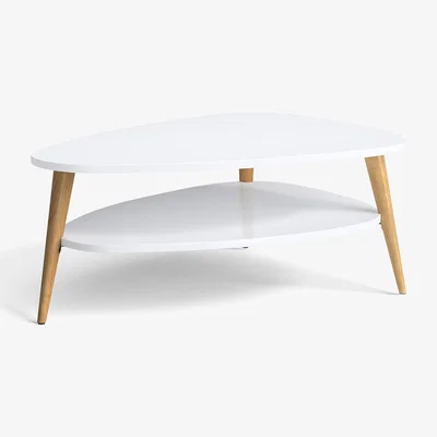 La Redoute Jimi Vintage Two-Tier Coffee Table