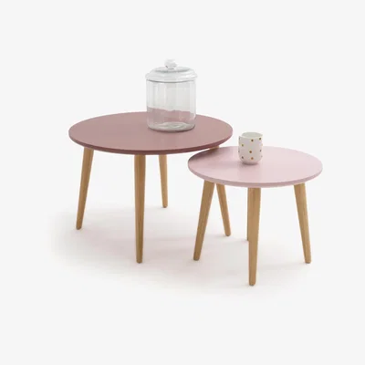 La Redoute Set of 2 Jimi Semi-Nesting Coffee Tables