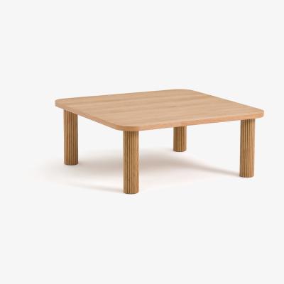 La Redoute Desna Square Oak Coffee Table