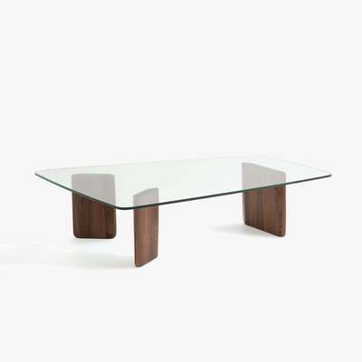 La Redoute Nella Walnut Coffee Table