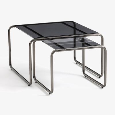 La Redoute Set of 2 Neso Tempered Glass Coffee Tables
