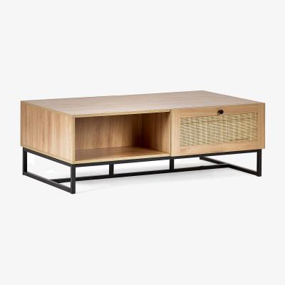 La Redoute Indiya Rattan Storage Coffee Table