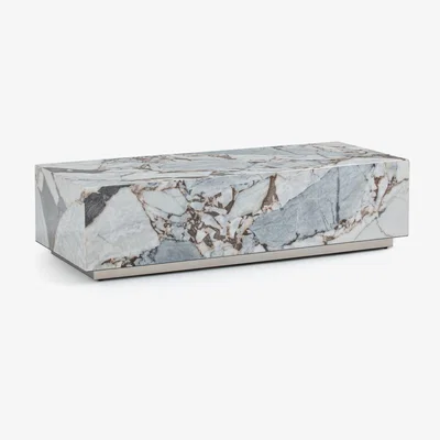 La Redoute Alcana Marble Cube Coffee Table