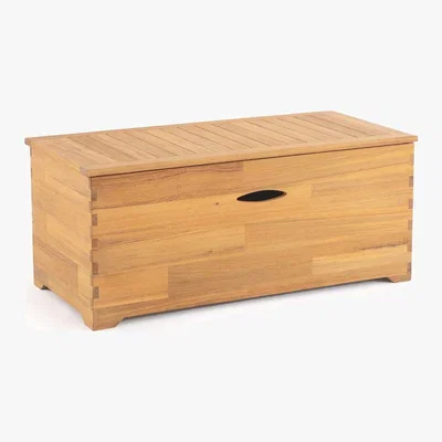La Redoute Wilis Teak Box Outdoor Coffee Table