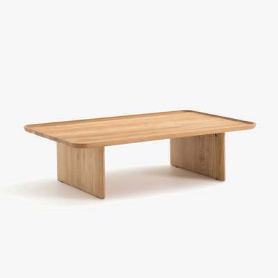 La Redoute Medito Coffee Table in Solid Oak