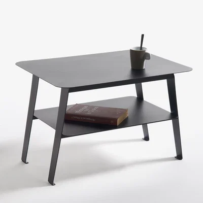 La Redoute Hiba Two-Tier Steel Coffee Table