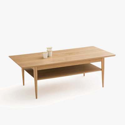 La Redoute Lussan Ash Double Top Coffee Table