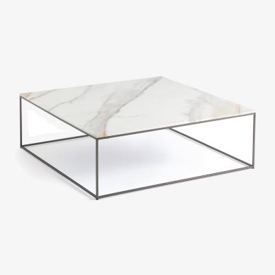 La Redoute Mahaut Ceramic & Metal Coffee Table