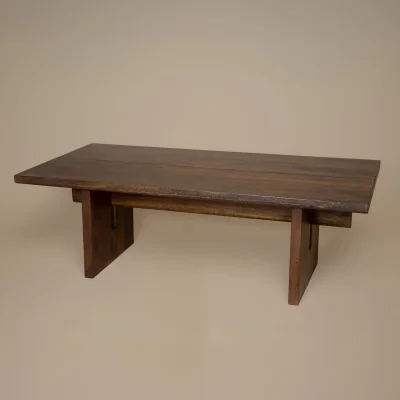 La Redoute Saori Japandi Acacia Wood Coffee Table