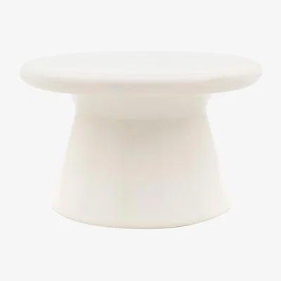 La Redoute Payson Round Concrete Coffee Table